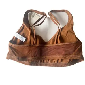 NWT Aerie Offline Goals Stretch Medium Support Ribbed Sports Bra Size Large L thumbnail 7