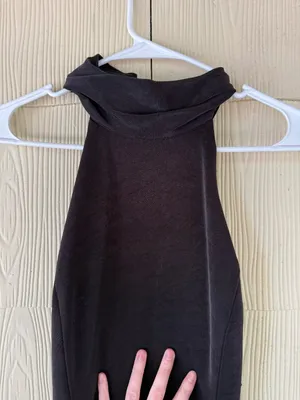Alize Halter Maxi Dress by Adelyn Rae thumbnail 3