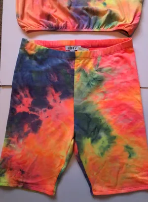 Love j Tie Dyed Short Set. thumbnail 1