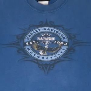 Vintage Y2K 2004 Harley Davidson Route 66 Shirt thumbnail 5