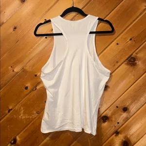 Gymshark Stringer Training White Tank Top thumbnail 4