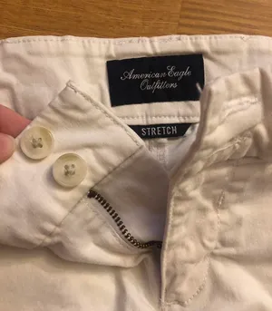 American Eagle White Shorts thumbnail 3