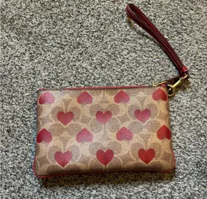 Coach Heart Wristlet thumbnail 5