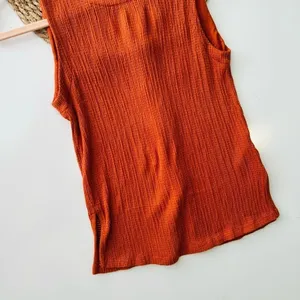 Anthropologie Montauk Textured Tank Top‎ with Button-Down Size XS thumbnail 4