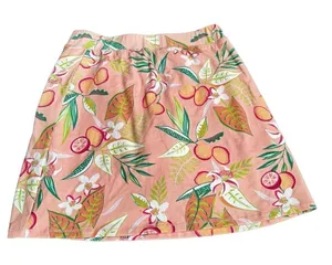 Spartina 449 Pink Lemonade Pull On Tennis Golf Skort XS thumbnail 1