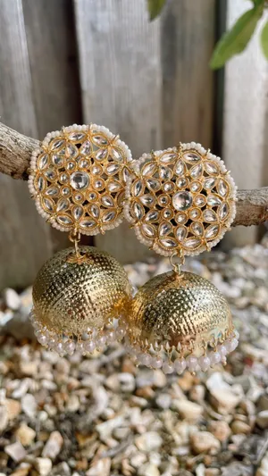 Flower earrings Multi thumbnail 2