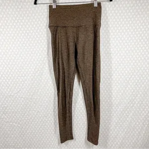 Beyond Yoga Brown Space‎ Dye High Rise Leggings thumbnail 2