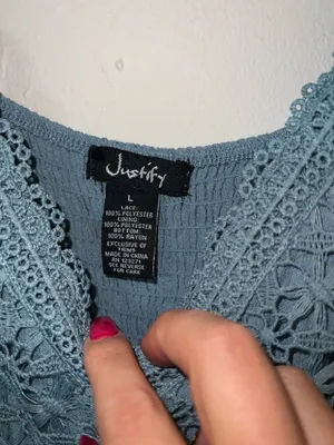 Justify high low maxi crochet top summer floral tank top smocked back dress new thumbnail 4