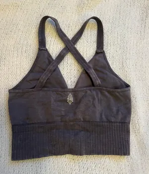Free People Good Karma Crop thumbnail 5