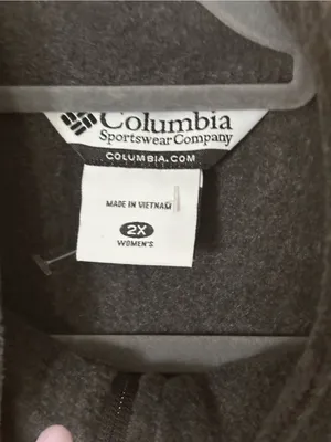 Columbia Women's Benton Springs Fleece Vest - Charcoal‎ Gray / Size 2X thumbnail 5