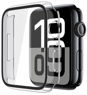 CLEAR CASE FOR WATCH COMPATIBLE WITH APPLE WATCH CASE 46 mm 10 11 series NIB NWT thumbnail 1