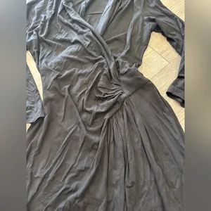Karen Kane Black Long Sleeve Dress thumbnail 6