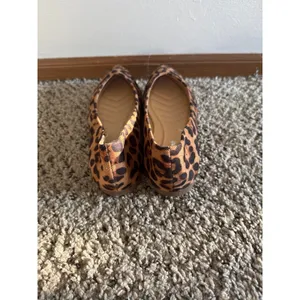 NWOT J. Mark Women's leopard print Pointed Toe Slip-On Flats‎ Size 10 thumbnail 3