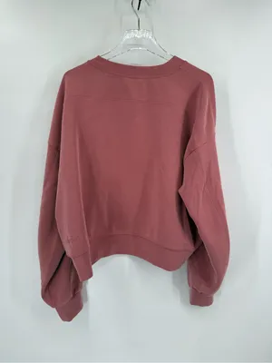 Lululemon Perfectly Oversized Cropped Crew *Softstreme size large thumbnail 3