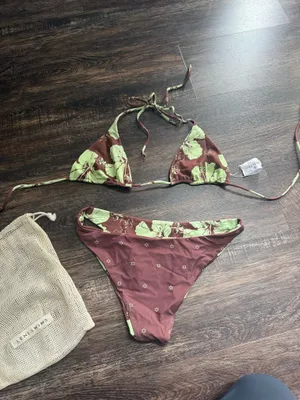 Leni Swims Bikini Reversible Set Multiple Size M thumbnail 3
