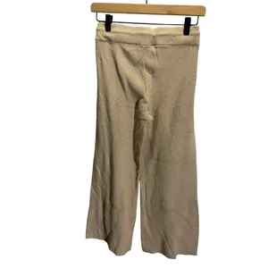 Rails Womens Beige Knit Wide-Leg Pants With Drawstring Waist‎ Size S thumbnail 5