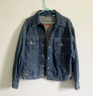 Oversized Loose Levi's Women's Pajama Trucker Jacket - Personal Space thumbnail 1