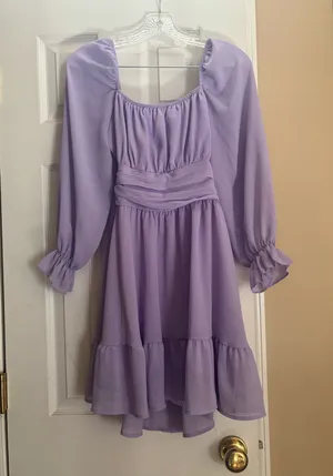 Amazon Dress with Tie Bck thumbnail 1