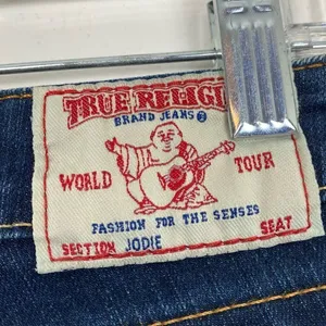 True Religion Jodie Dark Wash Denim Skinny Jeans thumbnail 4