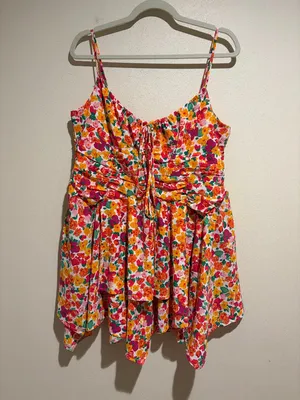 Princess Polly Barrett Mini Dress in Multi Floral thumbnail 6