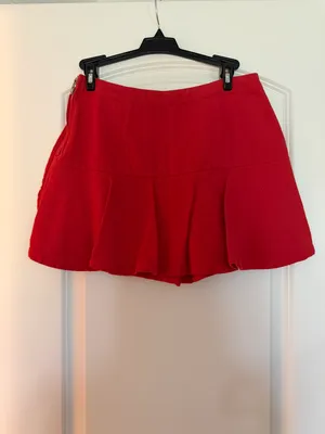 Boutique Skort Red thumbnail 2