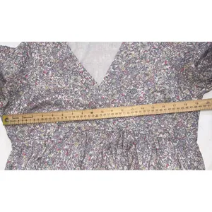 HATCH Long Sleeve Knee Length Whimsy Floral Cottagecore Maternity Dress Sz‎ 2 thumbnail 9