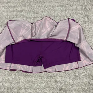 Nike Court Skirt Womens Large Purple Tennis Pickleball Mini Skort Lined Golf thumbnail 9