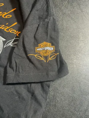 Harley Davidson Baby Tee thumbnail 3