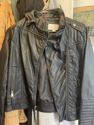 Jacket Leather Size M thumbnail 1