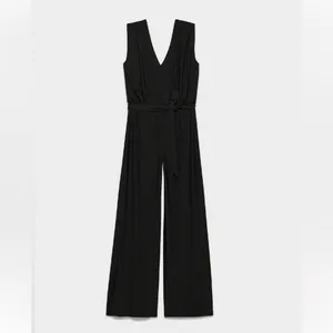 Aritzia Babaton Equate Jumpsuit Black size Small $118 thumbnail 6