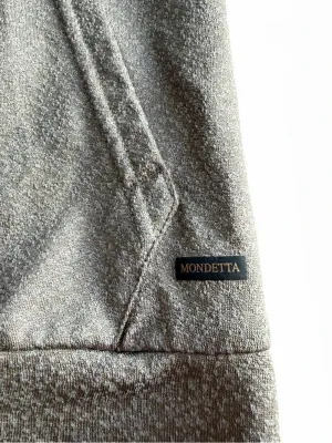 Mondetta Women's Size Small Gray 1/4 Zip Pullover Fleece Sweatshirt Pocket S thumbnail 6