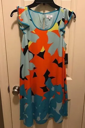 Crown and Ivy summer dress thumbnail 1