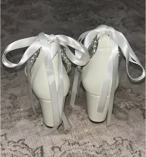 Perfect Bridal Heels White Size 8 thumbnail 4