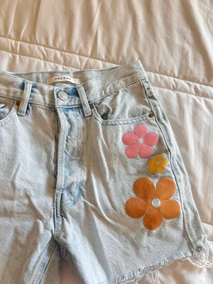 PacSun Jean Shorts High-Rise Light Wash thumbnail 3