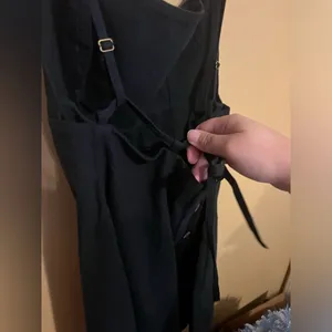 NWOT free people black mini dress‎ M thumbnail 8