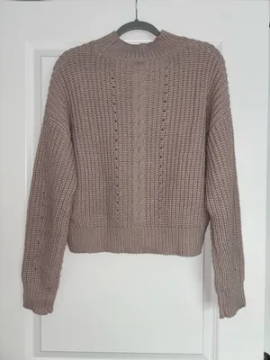 Pink Knit Sweater thumbnail 2