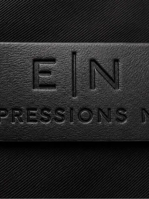EN Expressions NYC Black Woven Crossbody & Shoulder Bag thumbnail 2
