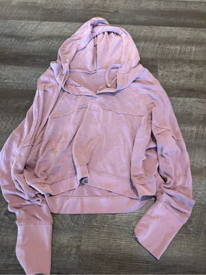 AS Revival Lilac Hoodie Sweatshirt thumbnail 1