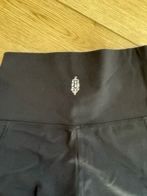 Free People Movement Black Bike Shorts XS/S thumbnail 3