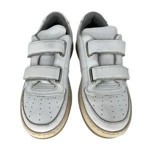 Acne Studios White Face Double Strap Low Top‎ Sneakers thumbnail 6