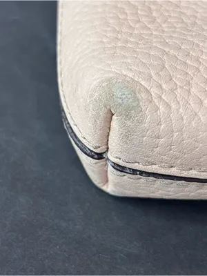 Kate Spade Polly Small Swing Pack Neutral Pink Pebbled Leather Crossbody Bag. thumbnail 16
