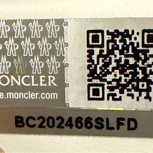 Moncler down  grey jacket for women size 02.(M) thumbnail 13