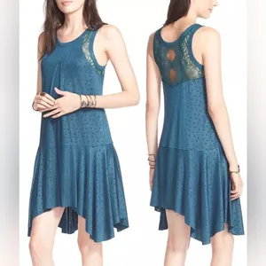 Free People Make It Count Swing Dress Tunic thumbnail 2