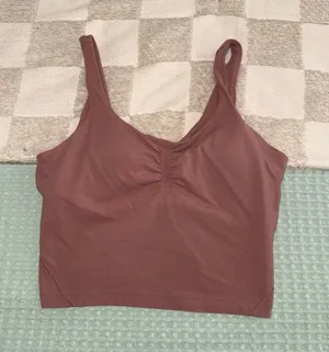 Lululemon Align Gathered-Front Tank Top
Spiced Chai‎ size 4 thumbnail 1
