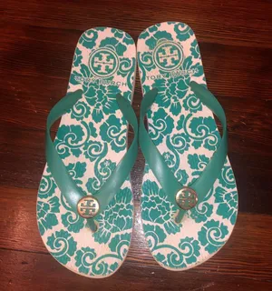 Tory Burch Thong Flip-Flops  thumbnail 1