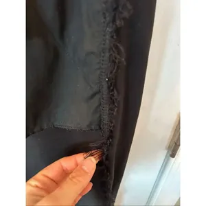 PASKHO ULTRA COMFORTABLE PANTS IN BLACK NERO Travel Jogger Size small thumbnail 2