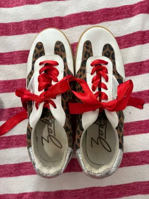 Leopard print sneaker Zodiac thumbnail 3