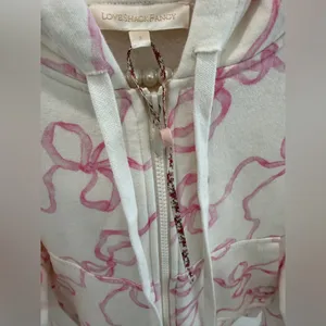LoveShackFancy Pierra Crop Hoodie thumbnail 7