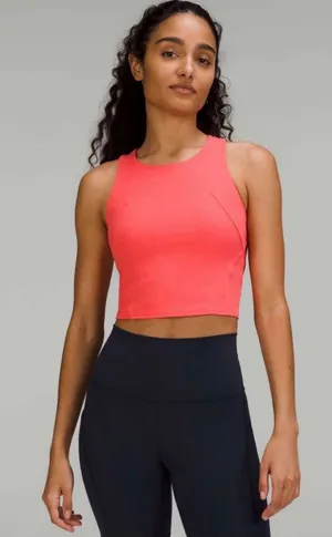 lululemon athletica Coral-Red Active Tank thumbnail 1
