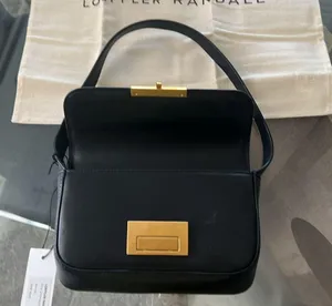Revolve Stefania Baguette Bag, Black NWT thumbnail 11